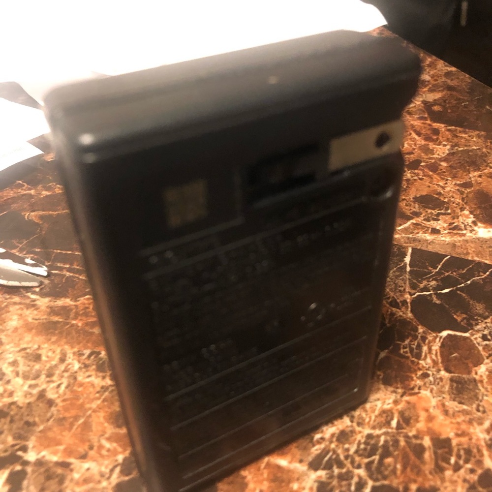 Sony BC-CSK Battery Charger K Cyber-Shot DSC-S750 DSC-S780 DSC-S950 DSC-S980